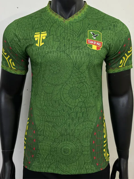 25-26 Mali Green Player Version Training shirts