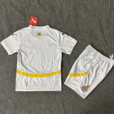 24-25 Ghana Home Kids Soccer Jersey
