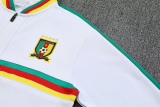 25-26 Cameroon White Jacket Tracksuit