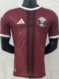 26-27 Qatar Home Player Version Soccer Jersey
