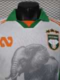 25-26 Ivory Coast White Special Edition Player Version Soccer Jersey
