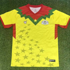 2025 Burkina Faso Third Fans Soccer Jersey