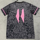 25-26 Palestine FC Grey Black Training shirts (英文广告)