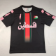25-26 Palestine Black Training shirts (粉色广告)