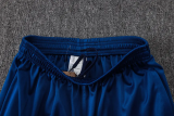 25-26 BAR Light blue Half Pull Tracksuit #B25135(半拉链)