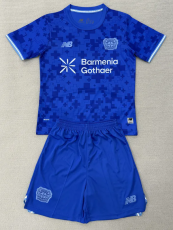 25-26 LeverKusen Third Kids Soccer Jersey