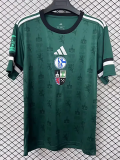 25-26 Schalke 04 Anniversary Fans Soccer Jersey