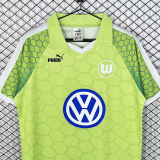 1997-1998 Wolfsburg Home Retro Soccer Jersey