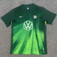 25-26 Wolfsburg Home Fans Soccer Jersey