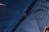 25-26 BAR Royal blue Kids Half Pull Tracksuit #E25173(童装)(半拉链)