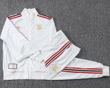 25-26 Flamengo Light gray Jacket Tracksuit #A25100