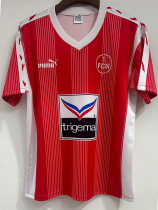 1993-1994 Nürnberg FC Home Retro Soccer Jersey