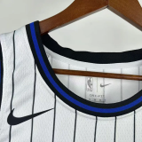 25-26 Magic WAGNER #22 Blue Top Quality Hot Pressing NBA Jersey(条纹))