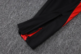 25-26 Flamengo Red Half Pull Tracksuit #B25120(半拉链)