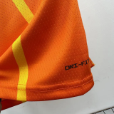 25-26 Hornets BALL #1 Orange City Edition Top Quality Hot Pressing NBA Jersey(V领)