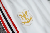 25-26 Flamengo Light gray Jacket Tracksuit #A25100