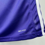 25-26 Lakers BRYANT #24 Purple Top Quality Hot Pressing NBA Jersey (Trapeze Edition) 飞人版