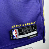 25-26 Lakers BRYANT #8 Purple Top Quality Hot Pressing NBA Jersey (Trapeze Edition) 飞人版
