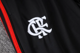 25-26 Flamengo Red Half Pull Tracksuit #B25120(半拉链)
