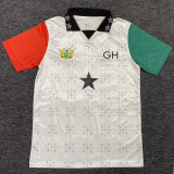 26-27 Ghana White Special Edition Fans Soccer Jersey