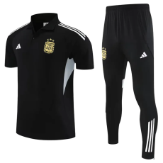 25-26 Argentina Black Short shirts and Long trousers Suit