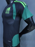 26-27 Mexico Black Player Version Training shirts