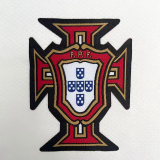 2006 Portugal White Retro Soccer Jersey