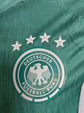 26-27 Germany Green Goalkeeper Player Version Soccer Jersey