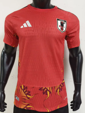 26-27 Japan Red Goalkeeper Player Version Soccer Jersey