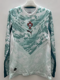 26-27 Portugal Away Long Sleeve Soccer Jersey (长袖)