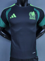 26-27 Mexico Black Player Version Training shirts