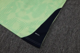 25-26 Man City Light green Tank top and shorts suit #D25260