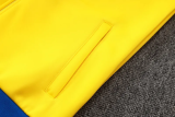 25-26 Brazil Yellow Jacket Tracksuit #A25106
