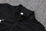 25-26 Man City Black Half Pull Tracksuit #B25133(半拉链)