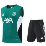 25-26 LIV Green Tank top and shorts suit