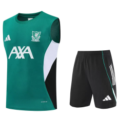 25-26 LIV Green Tank top and shorts suit
