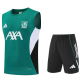 25-26 LIV Green Tank top and shorts suit