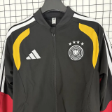 26-27 Germany Black Windbreaker