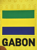 26-27 Gabon Yellow Player Version Soccer Jersey