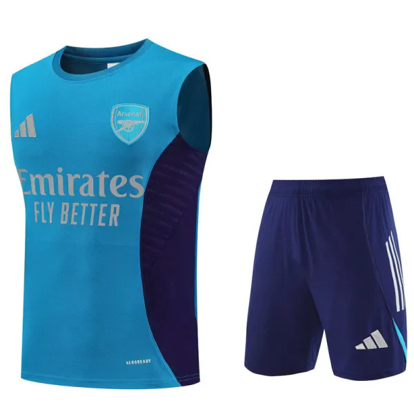 25-26 ARS Lake blue Tank top and shorts suit