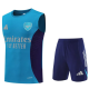 25-26 ARS Lake blue Tank top and shorts suit