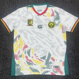 26-27 Cameroon Away Fans Soccer Jersey