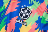 25-26 Brazil Green Jacket Tracksuit #A25103