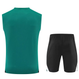 25-26 LIV Green Tank top and shorts suit