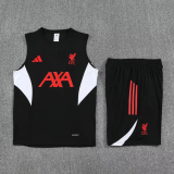 25-26 LIV Black Tank top and shorts suit