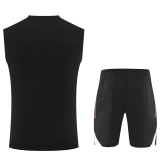 25-26 LIV Black Tank top and shorts suit