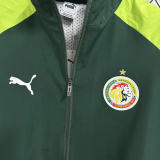 25-26 Senegal Dark green Windbreaker