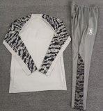 25-26 Middlesbrough Gray Half Pull Tracksuit (Pants Have Pocket)(半拉链)