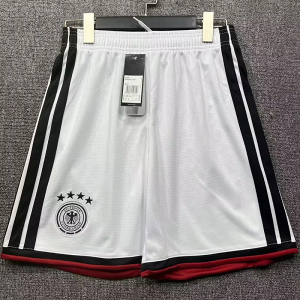 26-27 Germany White Shorts Pants