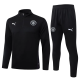 25-26 Man City Black Half Pull Tracksuit #B25133(半拉链)